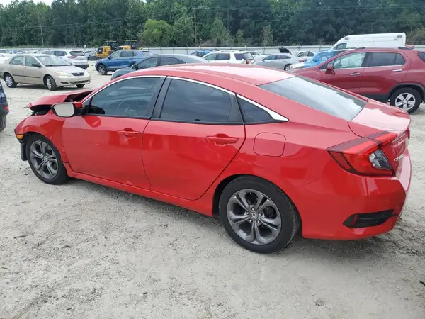 2HGFC2F50JH553858 2018 HONDA CIVIC - Image 2