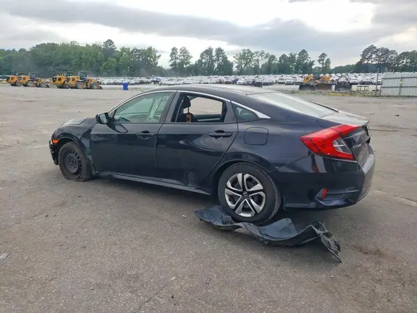 2HGFC2F50JH554508 2018 HONDA CIVIC - Image 2