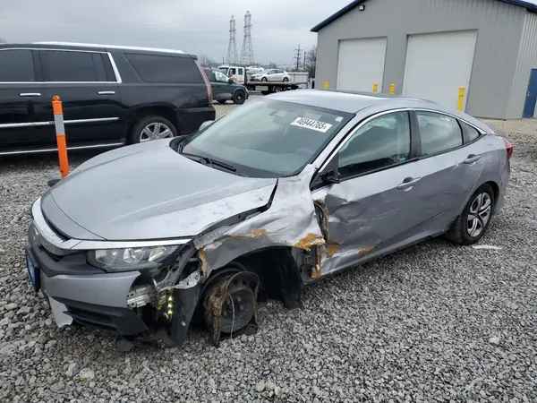 2HGFC2F50JH554945 2018 HONDA CIVIC - Image 1