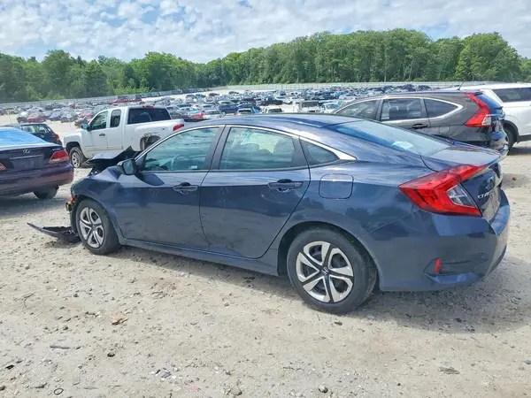 2HGFC2F50JH555111 2018 HONDA CIVIC - Image 2