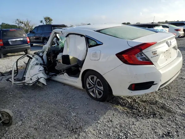 2HGFC2F50JH555979 2018 HONDA CIVIC - Image 2