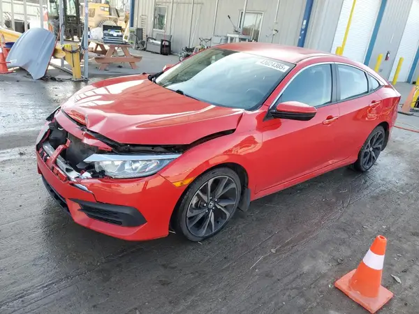 2HGFC2F50JH556839 2018 HONDA CIVIC - Image 1