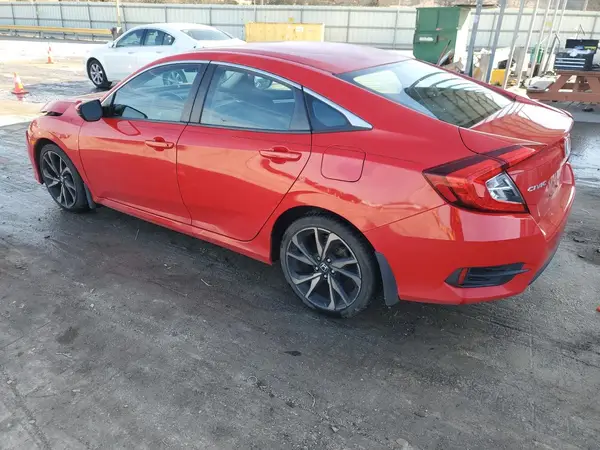 2HGFC2F50JH556839 2018 HONDA CIVIC - Image 2