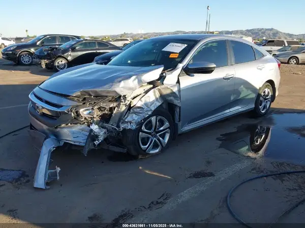 2HGFC2F50JH557554 2018 HONDA CIVIC - Image 2