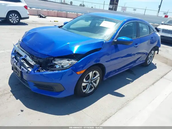 2HGFC2F50JH558851 2018 HONDA CIVIC - Image 2