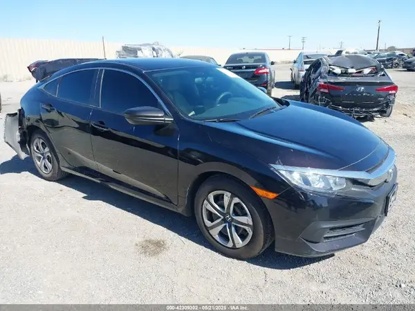 2HGFC2F50JH561202 2018 HONDA CIVIC - Image 1