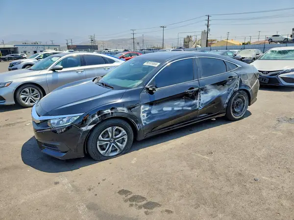 2HGFC2F50JH562754 2018 HONDA CIVIC - Image 1