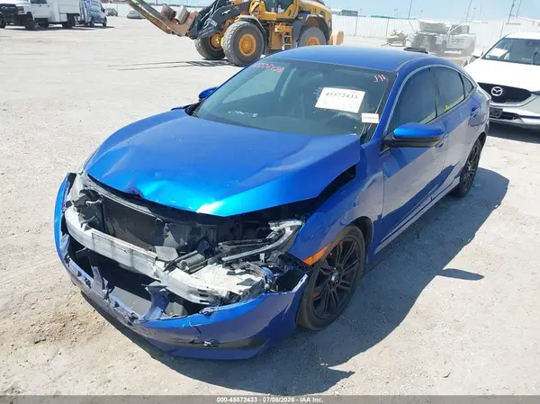 2HGFC2F50JH565685 2018 HONDA CIVIC - Image 2