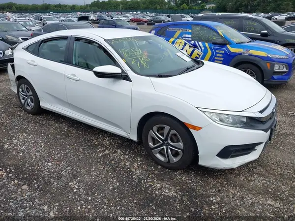 2HGFC2F50JH566416 2018 HONDA CIVIC - Image 1