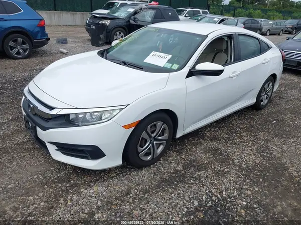 2HGFC2F50JH566416 2018 HONDA CIVIC - Image 2