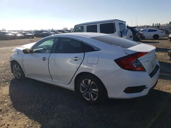 2HGFC2F50JH566559 2018 HONDA CIVIC - Image 2