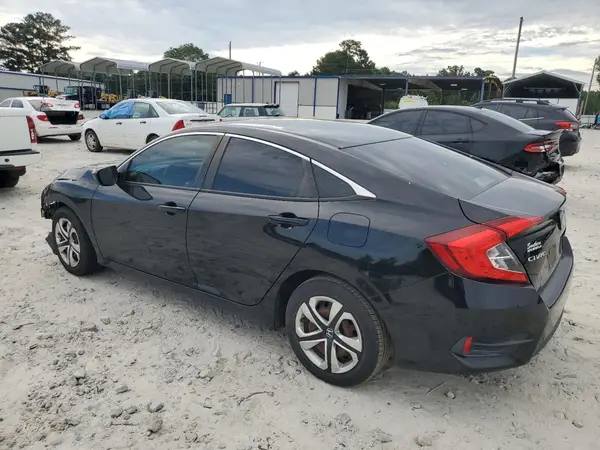2HGFC2F50JH567582 2018 HONDA CIVIC - Image 2