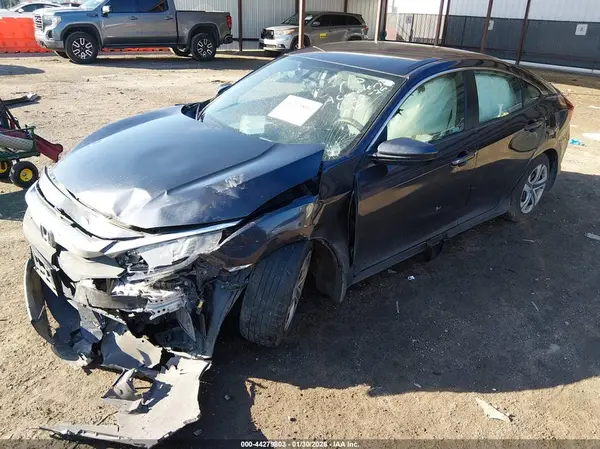 2HGFC2F50JH573091 2018 HONDA CIVIC - Image 2