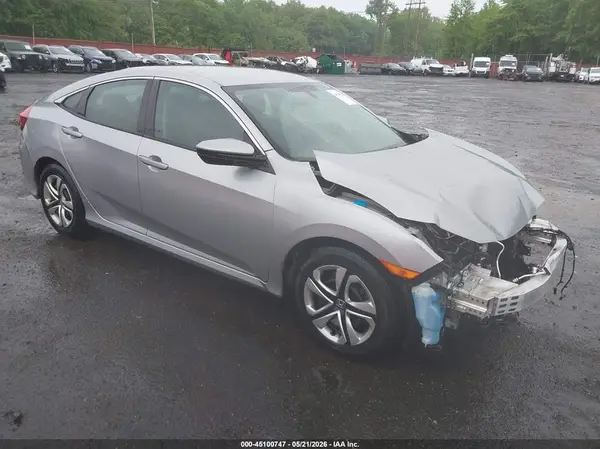 2HGFC2F50JH573950 2018 HONDA CIVIC - Image 1