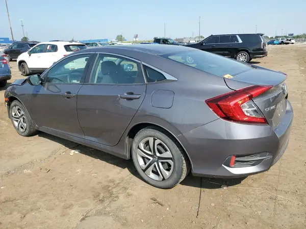 2HGFC2F50JH574208 2018 HONDA CIVIC - Image 2