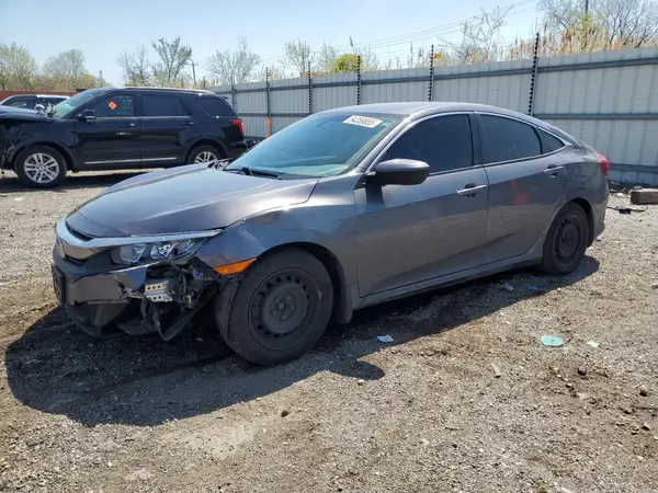 2HGFC2F50JH575469 2018 HONDA CIVIC - Image 1