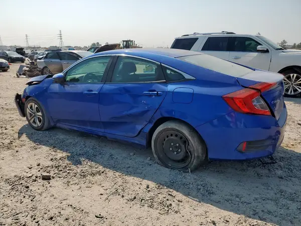 2HGFC2F50JH575911 2018 HONDA CIVIC - Image 2