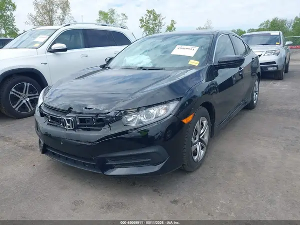 2HGFC2F50JH575987 2018 HONDA CIVIC - Image 2