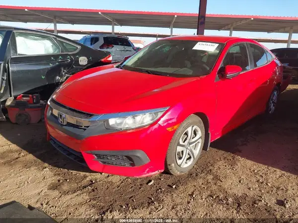 2HGFC2F50JH578680 2018 HONDA CIVIC - Image 2