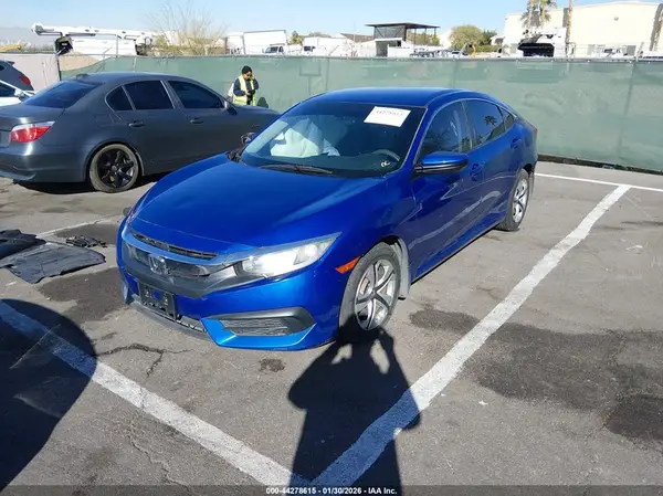 2HGFC2F50JH580171 2018 HONDA CIVIC - Image 2