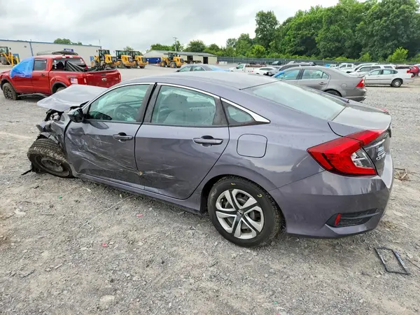 2HGFC2F50JH580624 2018 HONDA CIVIC - Image 2
