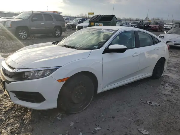 2HGFC2F50JH581708 2018 HONDA CIVIC - Image 1
