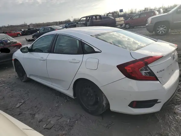 2HGFC2F50JH581708 2018 HONDA CIVIC - Image 2