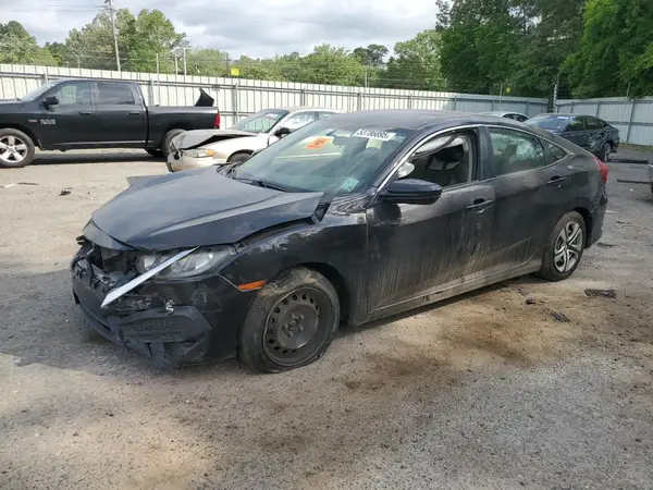 2HGFC2F50JH582244 2018 HONDA CIVIC - Image 1