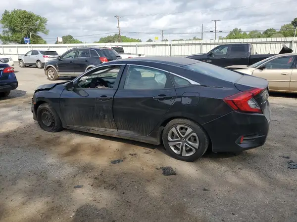2HGFC2F50JH582244 2018 HONDA CIVIC - Image 2