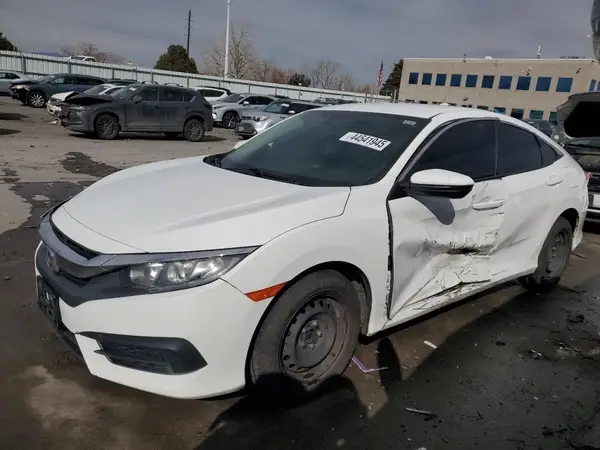2HGFC2F50JH583202 2018 HONDA CIVIC - Image 1