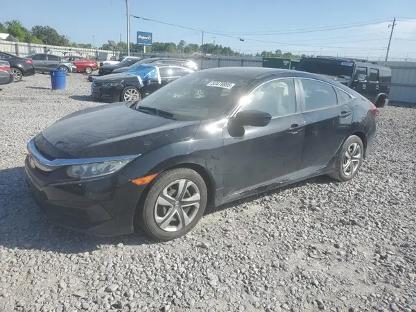2HGFC2F50JH583460 2018 HONDA CIVIC - Image 1