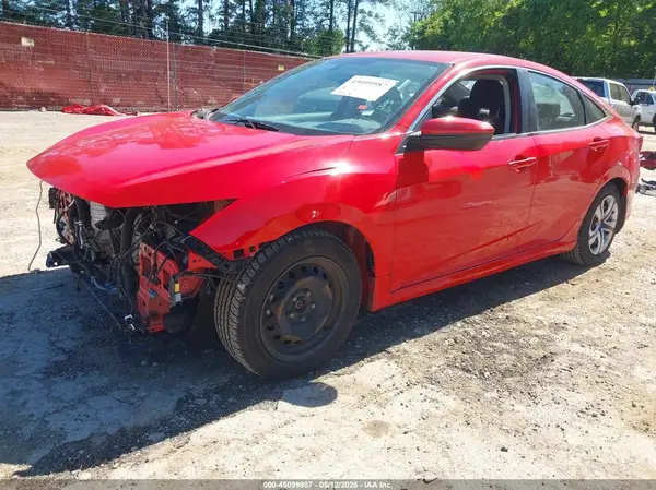 2HGFC2F50JH585841 2018 HONDA CIVIC - Image 2