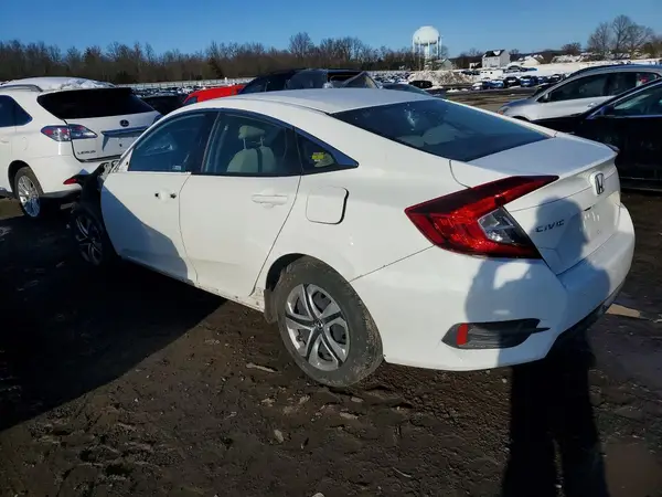 2HGFC2F50JH586729 2018 HONDA CIVIC - Image 2