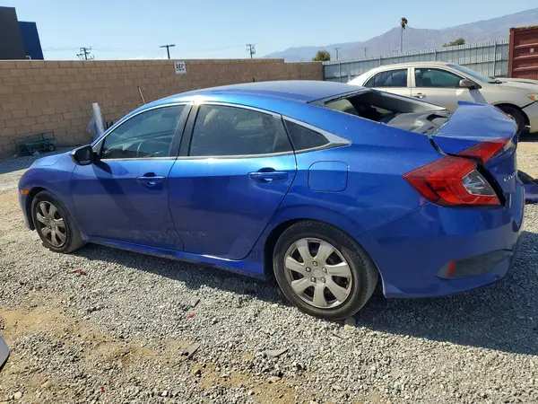 2HGFC2F50JH590716 2018 HONDA CIVIC - Image 2
