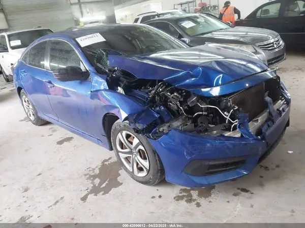 2HGFC2F50JH590800 2018 HONDA CIVIC - Image 1