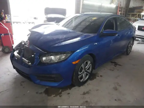 2HGFC2F50JH590800 2018 HONDA CIVIC - Image 2