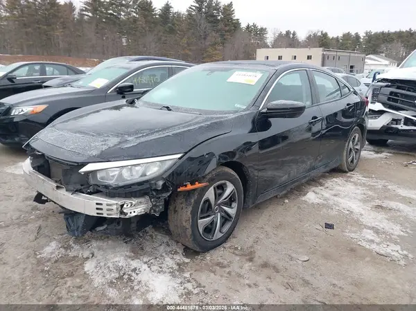 2HGFC2F50JH591560 2018 HONDA CIVIC - Image 2