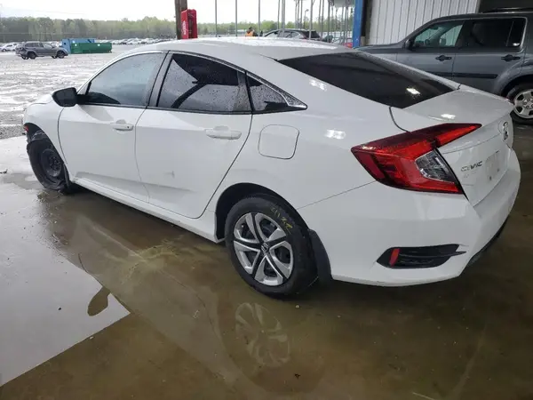2HGFC2F50JH591719 2018 HONDA CIVIC - Image 2