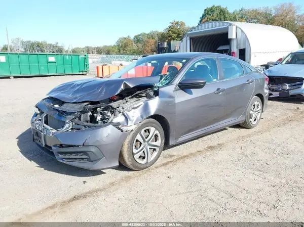 2HGFC2F50JH592014 2018 HONDA CIVIC - Image 2