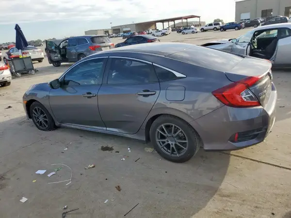 2HGFC2F50JH592840 2018 HONDA CIVIC - Image 2