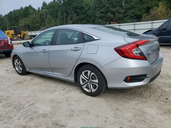 2HGFC2F50JH593888 2018 HONDA CIVIC - Image 2