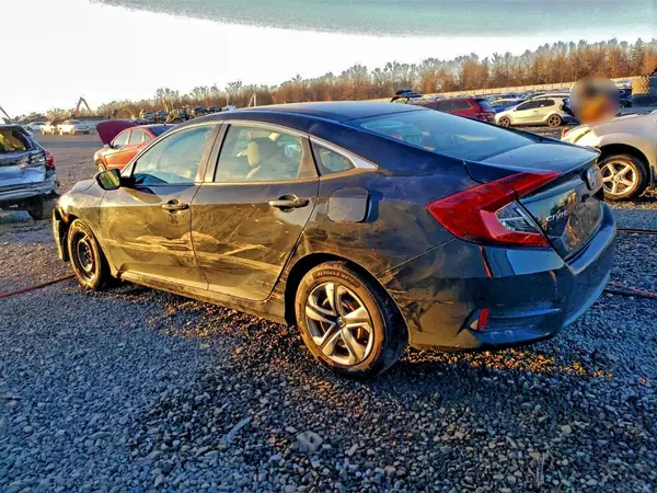 2HGFC2F50JH595530 2018 HONDA CIVIC - Image 2