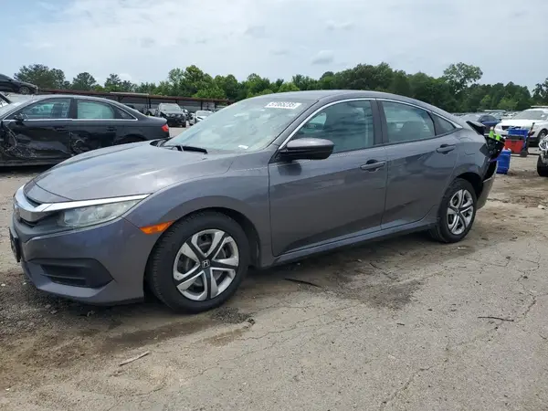 2HGFC2F50JH595608 2018 HONDA CIVIC - Image 1