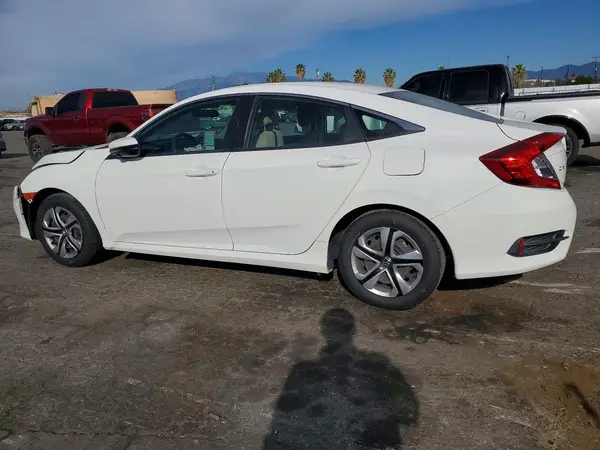 2HGFC2F50JH597309 2018 HONDA CIVIC - Image 2