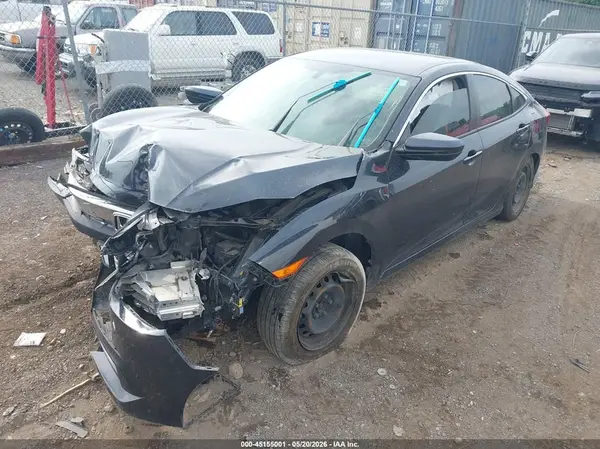 2HGFC2F50JH597939 2018 HONDA CIVIC - Image 2