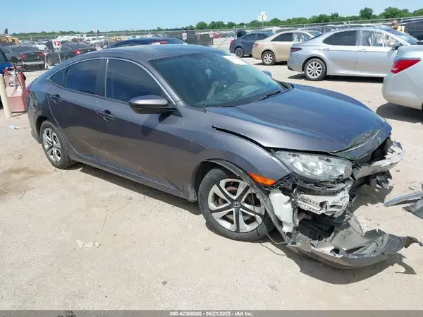 2HGFC2F50JH599142 2018 HONDA CIVIC - Image 1