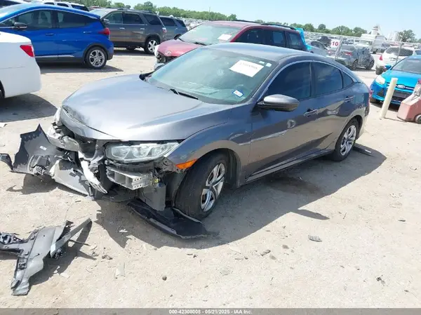 2HGFC2F50JH599142 2018 HONDA CIVIC - Image 2