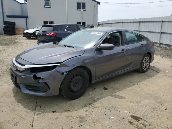2HGFC2F50JH600306 2018 HONDA CIVIC - Image 1