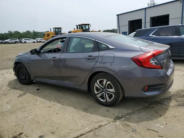 2HGFC2F50JH600306 2018 HONDA CIVIC - Image 2