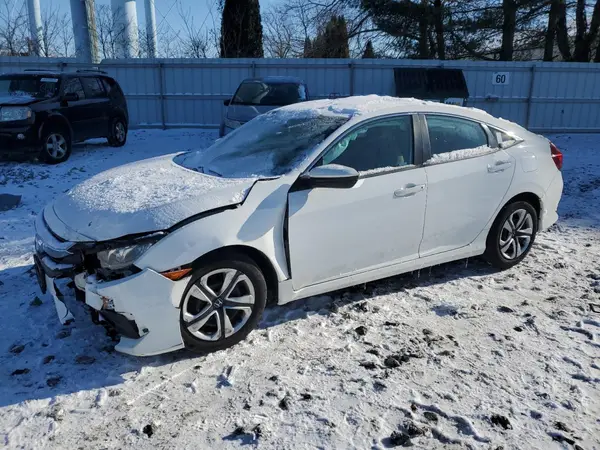2HGFC2F50JH604243 2018 HONDA CIVIC - Image 1